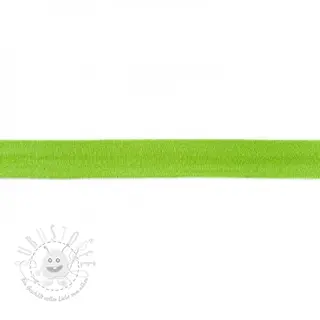 Jersey Schrägband grün