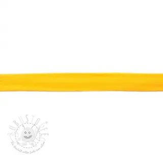 Jersey Schrägband gelb
