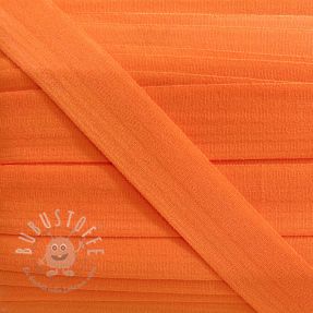 Elastisches Schrägband Polyamide matt 20 mm orange