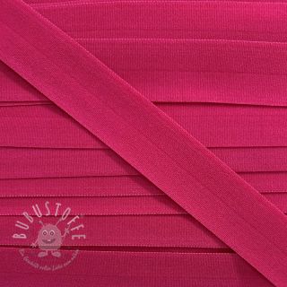 Elastisches Schrägband Polyamide matt 20 mm rosa