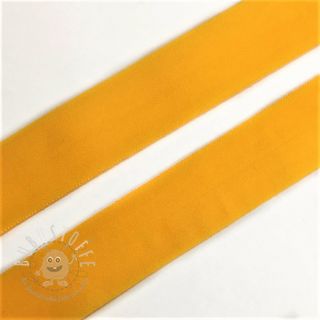 Schrägband Polyamide matt 20 mm sonnenblume