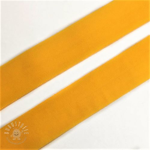 Schrägband Polyamide matt 20 mm sonnenblume