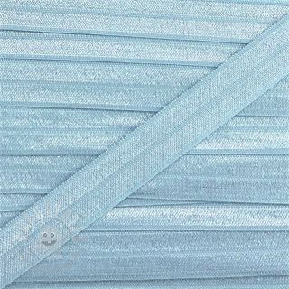 Elastisches Schrägband Polyamide 15 mm baby blue