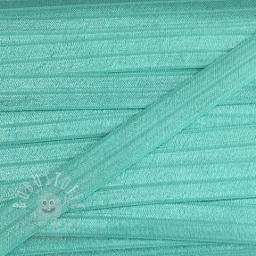 Elastisches Schrägband Polyamide 15 mm dark mint