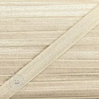 Elastisches Schrägband Polyamide 15 mm ecru