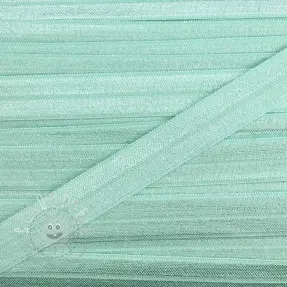 Elastisches Schrägband Polyamide 15 mm mint