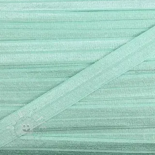 Elastisches Schrägband Polyamide 15 mm mint