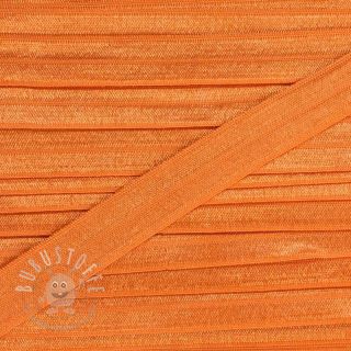 Elastisches Schrägband Polyamide 15 mm orange