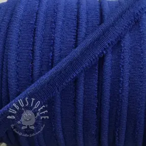 Paspelband jersey cobalt