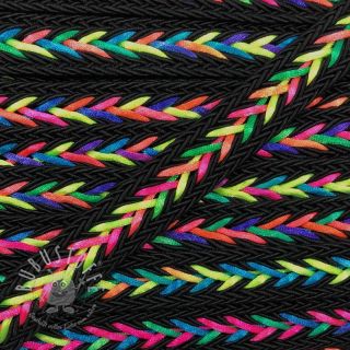 Twisted kordel NEON black