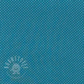 Baumwollstoff Petit dots indigo