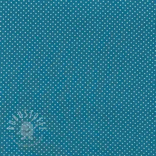 Baumwollstoff Petit dots indigo