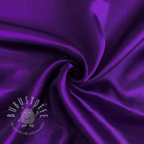 Satin dark purple