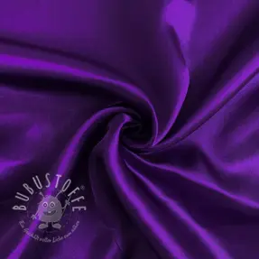 Satin dark purple