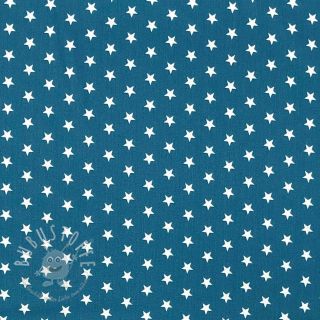 Baumwollstoff Petit stars indigo