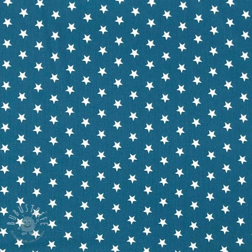 Baumwollstoff Petit stars indigo