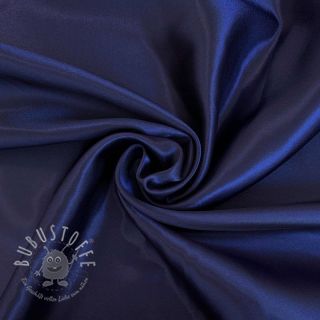 Satin navy