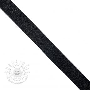 Schrägband LUREX black