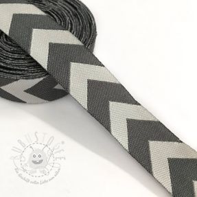 Band Chevron grey