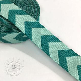 Band Chevron mint