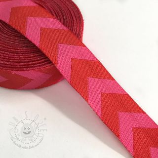 Band Chevron red