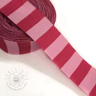 Band Stripe fuchsia