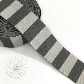 Band Stripe grey