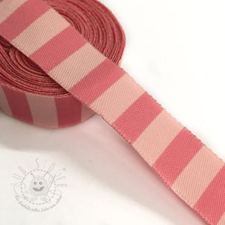 Band Stripe light pink