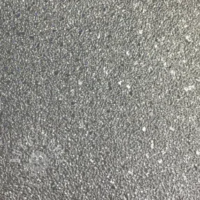 Kunstleder ROCKS silver