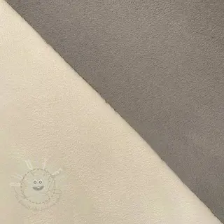 Wildleder ALASKA ecru/taupe