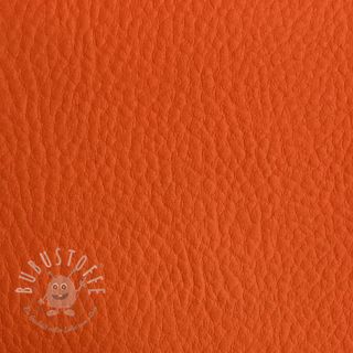 Kunstleder KARIA orange