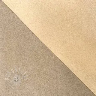 Wildleder ALASKA sable/beige