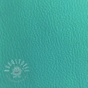 Kunstleder KARIA turquoise