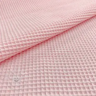 Waffelstoff light rose