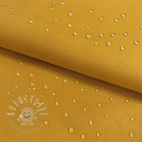Wasserabweisende Stoffe ochre