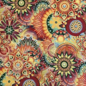 Dekostoff GOBELIN PREMIUM Artistic mandala