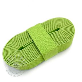 Gummiband 15 mm light lime 2 m Karte