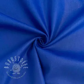 Baumwollstoff popeline cobalt