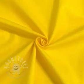 Baumwollstoff popeline lemon