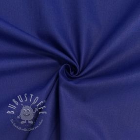 Baumwollstoff popeline dark cobalt