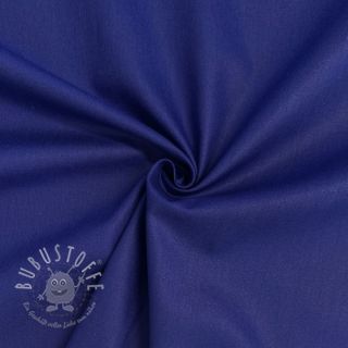 Baumwollstoff popeline dark cobalt