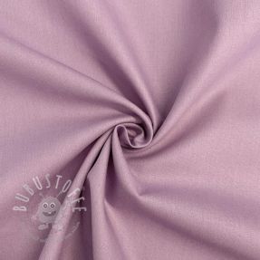 Baumwollstoff popeline lilac