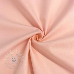 Baumwollstoff popeline light rose