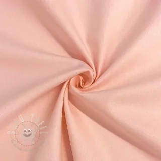 Baumwollstoff popeline light rose