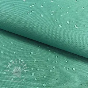 Wasserabweisende Stoffe teal
