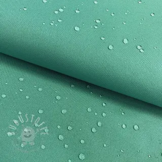 Wasserabweisende Stoffe teal