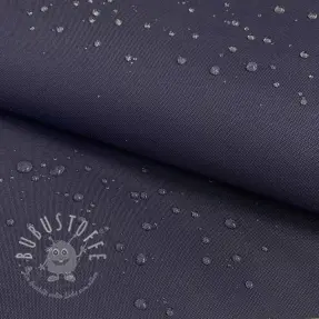 Wasserabweisende Stoffe navy