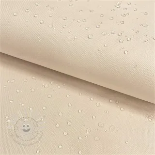 Wasserabweisende Stoffe ecru