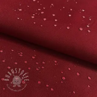 Wasserabweisende Stoffe dark red