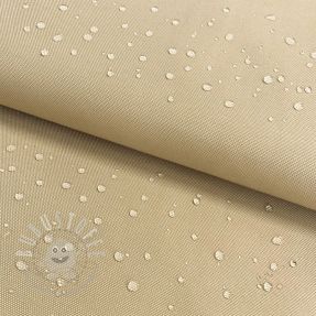 Wasserabweisende Stoffe beige